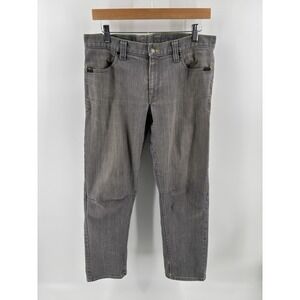 Swrve Cycling Cordura Denim Commuter Jeans Gray Men's 32x28.5 Regular Trim Fit